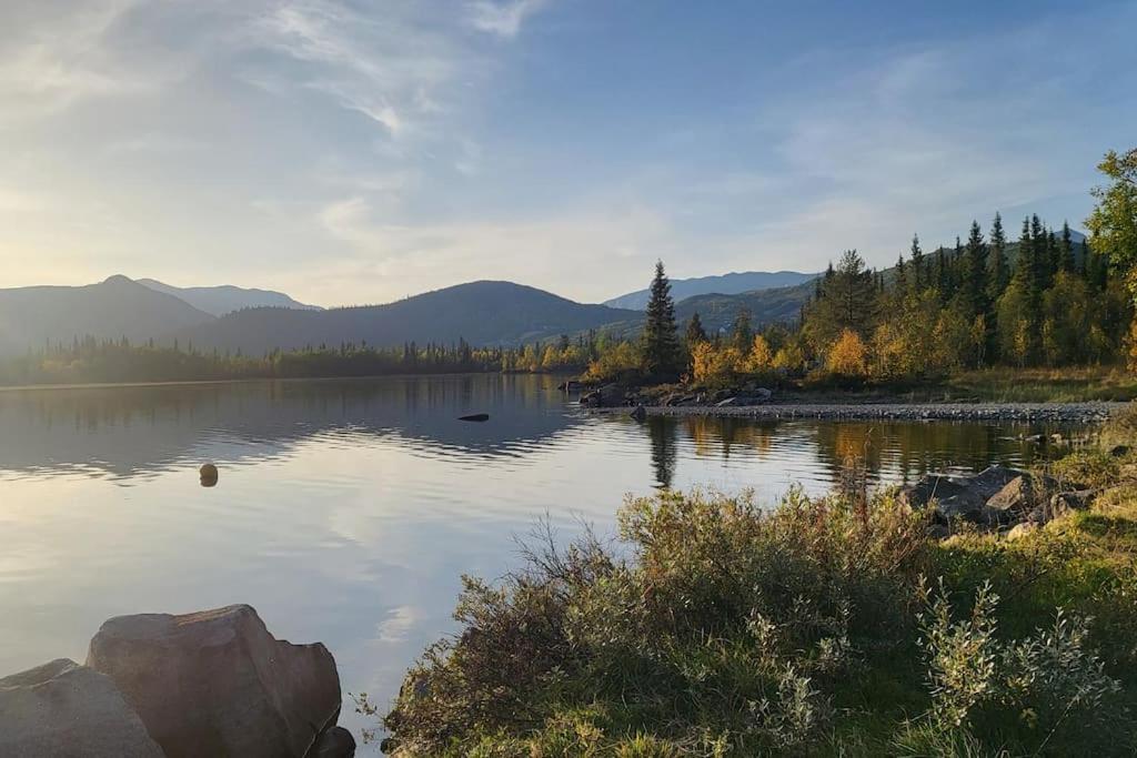 Cozy Mountain Cottage With Beautiful Views & Sauna Beitostolen Exterior photo
